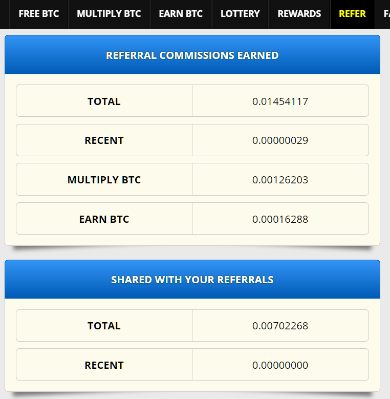 Freebitco.in payout proof May 20, 2018